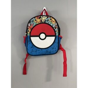 Bioworld Pokemon Kids Small Backpack Multicolor Size 11" in‎
